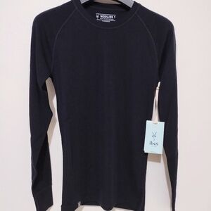 Ibex Woolies1  Base Layer Top. 100% Merino Wool.  M